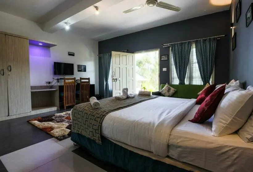 Deluxe-huone, The Spectrum Resort, Chikmagalur