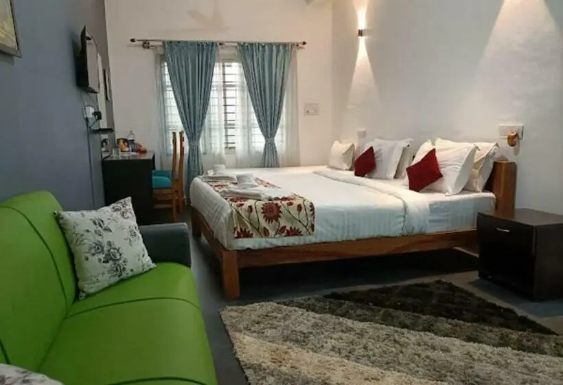 Superior-huone, The Spectrum Resort, Chikmagalur