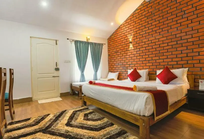Deluxe-huone Parveke, The Spectrum Resort, Chikmagalur