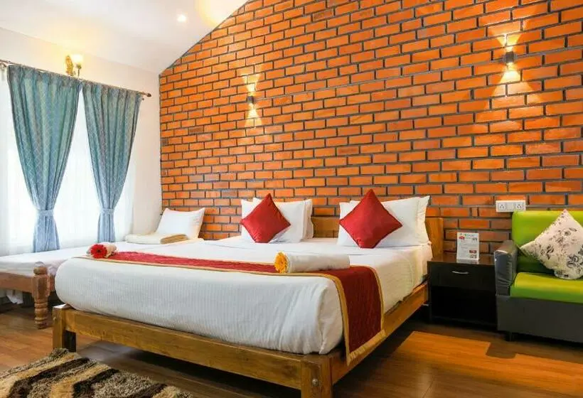 Deluxe-huone Parveke, The Spectrum Resort, Chikmagalur