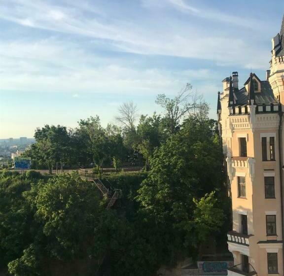 Négyszemélyes Classic Szoba, андреевская мансарда»у амура»