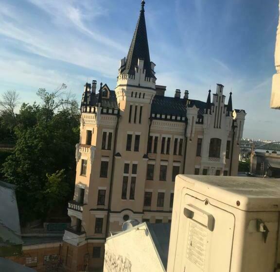 Négyszemélyes Classic Szoba, андреевская мансарда»у амура»