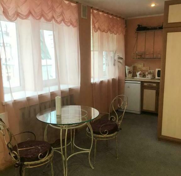 Négyszemélyes Classic Szoba, андреевская мансарда»у амура»