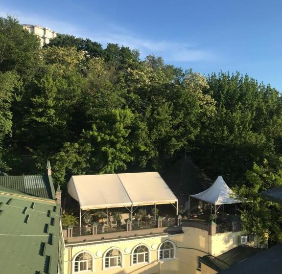 Economy Szoba, андреевская мансарда»у амура»