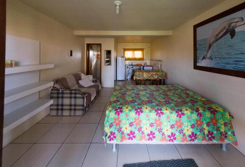 شقة غرفة نوم واحدة بالطابق الأرضى, Pousada Moradas Do Sol Nascente