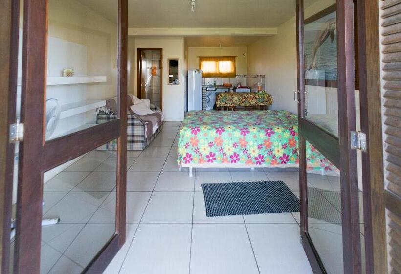 شقة غرفة نوم واحدة بالطابق الأرضى, Pousada Moradas Do Sol Nascente