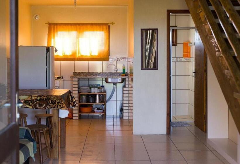 شقة 3 غرف, Pousada Moradas Do Sol Nascente