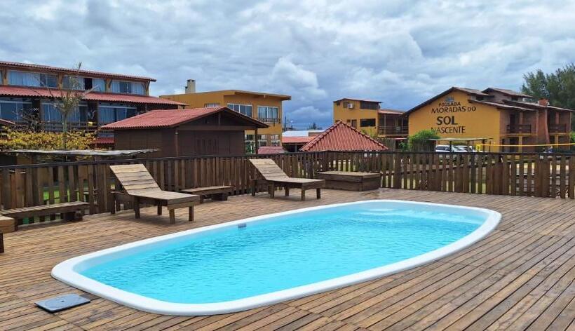 غرفة ديلوكس, Pousada Moradas Do Sol Nascente