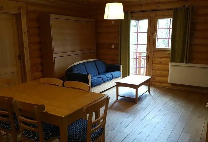 ２ベッドルームアパートメント, Appart Hôtel Le Pin Sylvestre