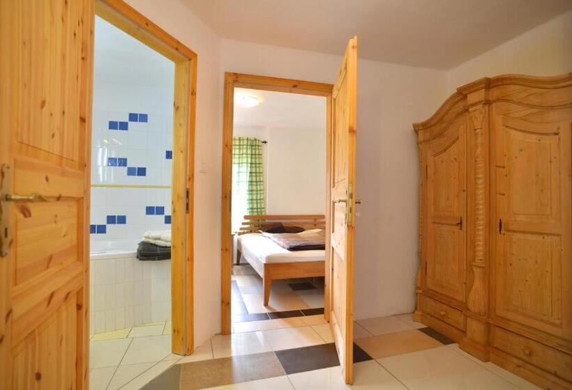 침실 2개 아파트, Pension Slunečná