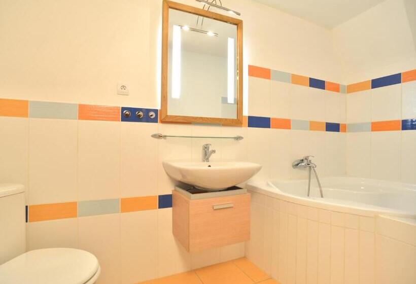 침실 2개 아파트, Pension Slunečná