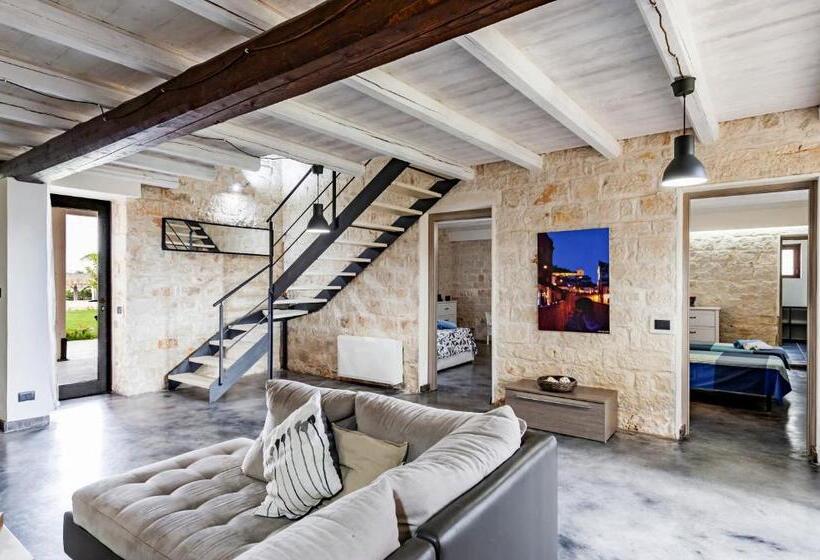 اتاق استاندارد با چشم‌انداز باغ, Villa Antica Aia Relax