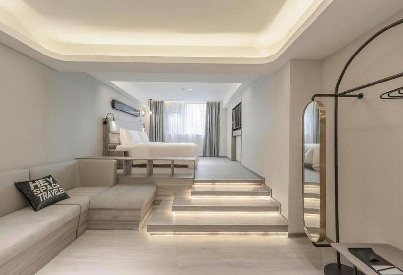 חדר סטנדרט, Atour Light Hotel Chengdu Dujiangyan