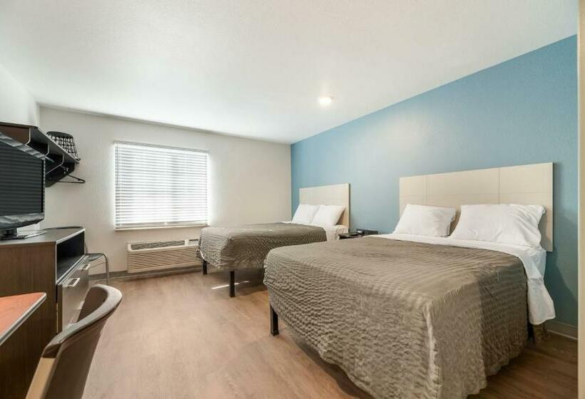 غرفه قياسيه سريرين مزدوجين, Extended Stay America Select Suites  Ocala