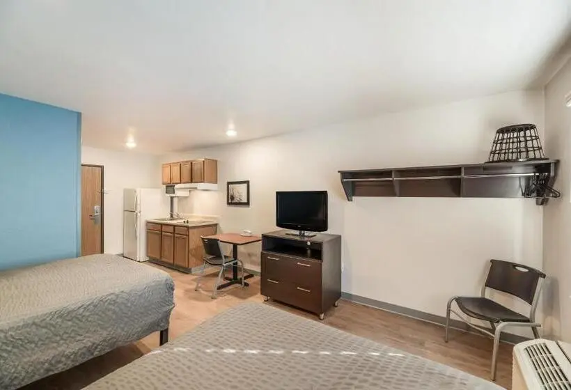 ２ダブルベッドのスタンダードルーム, Extended Stay America Select Suites  Ocala