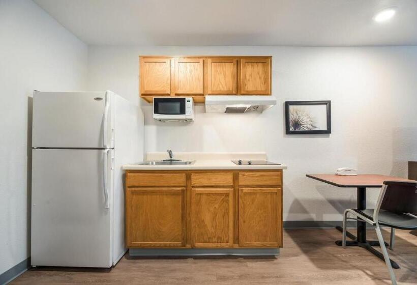 غرفه قياسيه سريرين مزدوجين, Extended Stay America Select Suites  Ocala