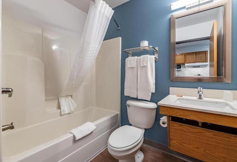 חדר סטנדרט שתי מיטות זוגיות, Extended Stay America Select Suites  Ocala