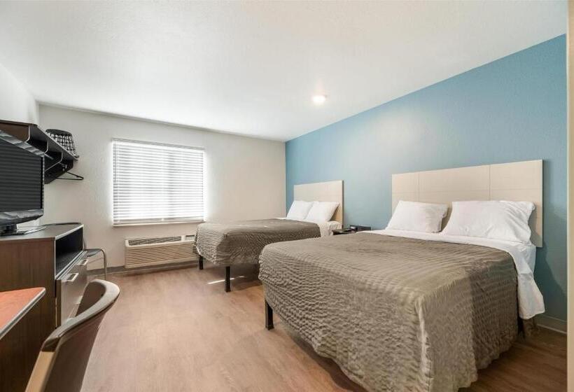 غرفه قياسيه سريرين مزدوجين, Extended Stay America Select Suites  Ocala