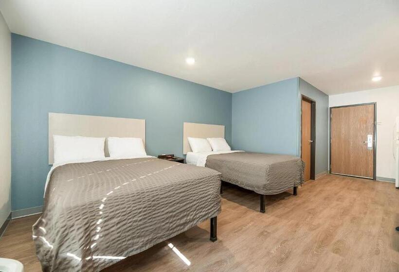 غرفه قياسيه سريرين مزدوجين, Extended Stay America Select Suites  Ocala