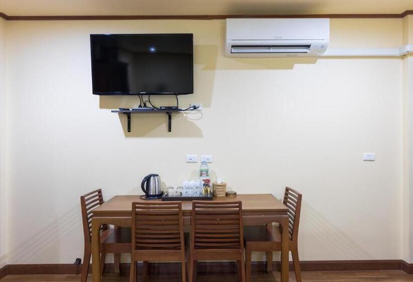 غرفة عائلية, La Luna Italian Restaurant & Accommodation