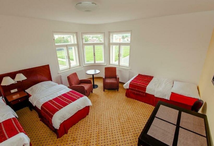 スタンダードトリプルルーム, Penzion Karolinka