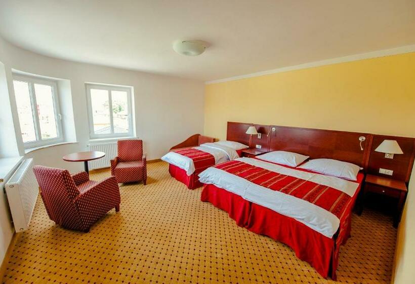 １ベッドルームアパートメント, Penzion Karolinka