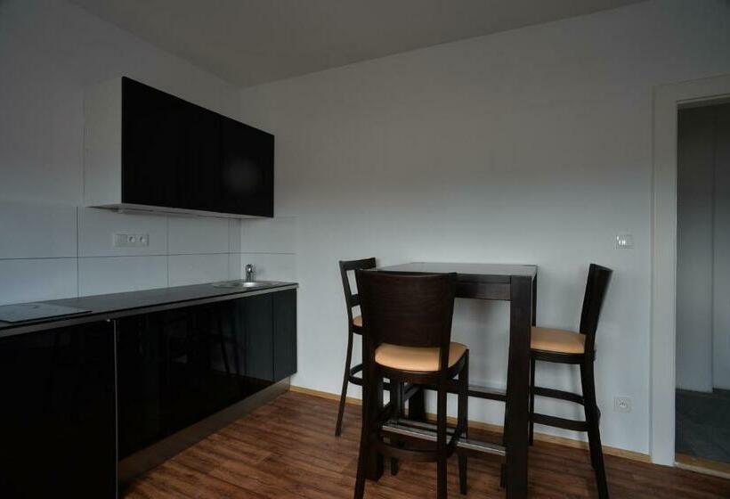 １ベッドルームアパートメント, Penzion Karolinka