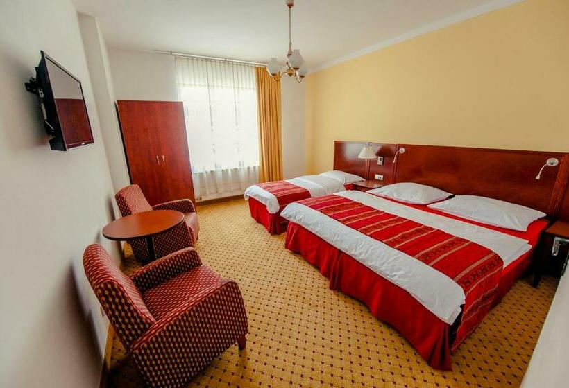 １ベッドルームアパートメント, Penzion Karolinka