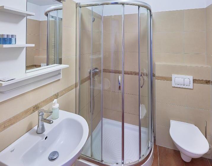 ３ベッドルームアパートメント, Penzion Karolinka