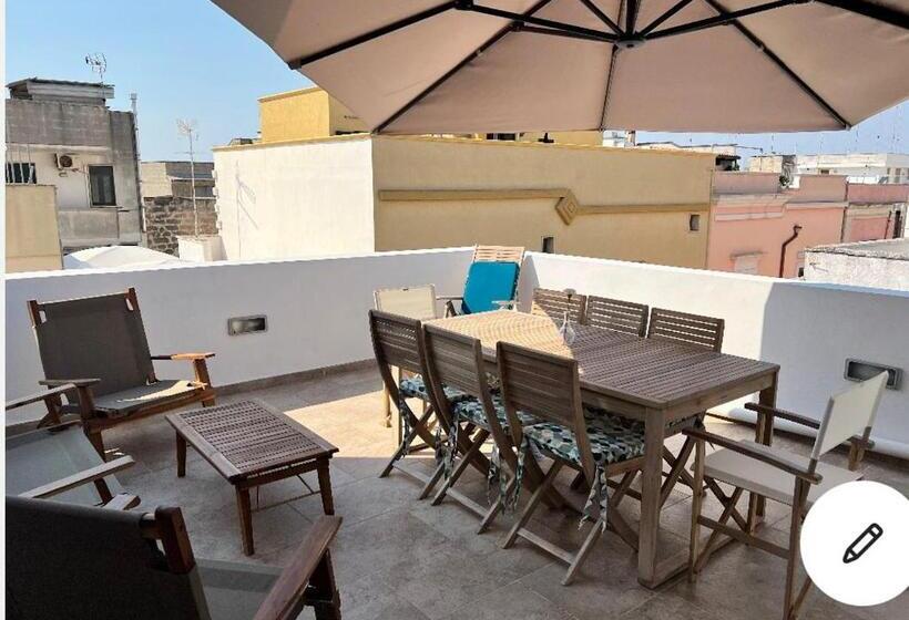 １ベッドルームアパートメント, B&b Evo Nardò