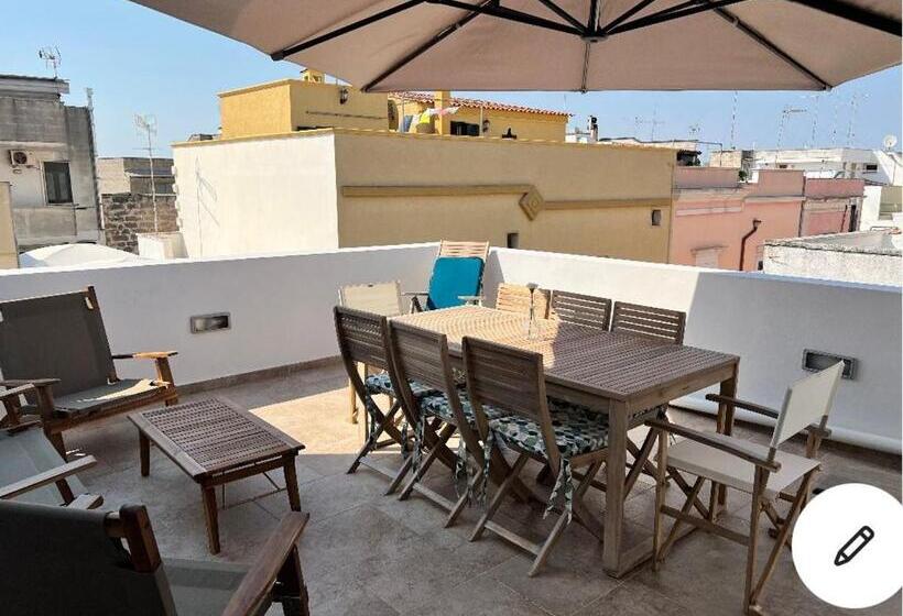 １ベッドルームアパートメント, B&b Evo Nardò