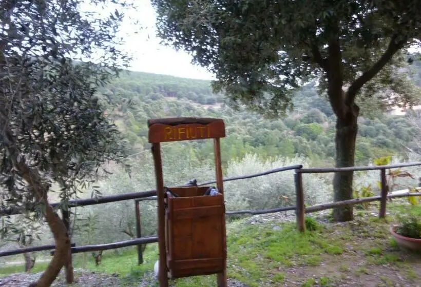 バルコニー付きデラックスルーム, Agriturismo Ticci