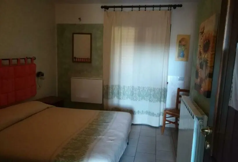 バルコニー付きデラックスルーム, Agriturismo Ticci