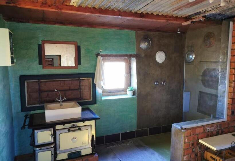 בקתת חדר, Silwerkaroo Gastehuis