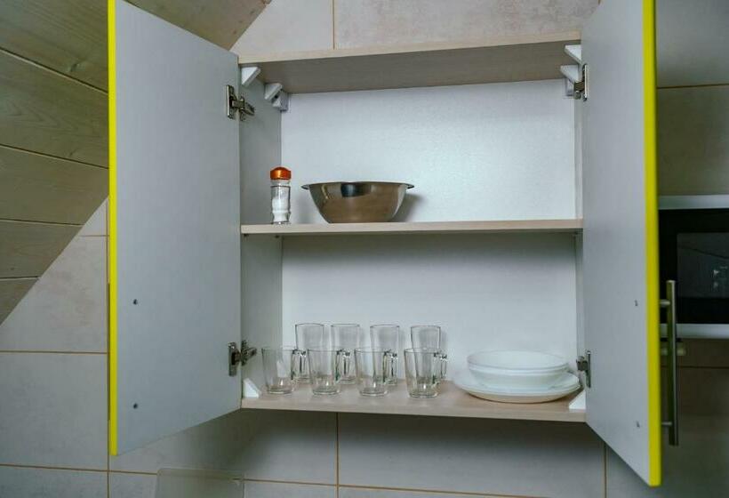 Apartament 1 Sypialnia z Balkonem, Whiteberry Studio