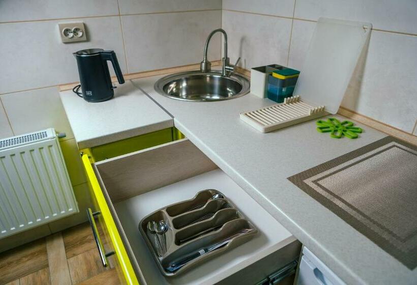 Apartament 1 Sypialnia z Balkonem, Whiteberry Studio