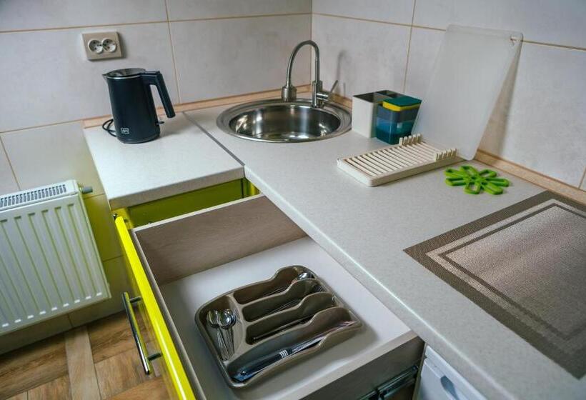 Apartament 1 Sypialnia, Whiteberry Studio