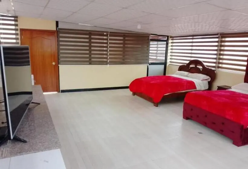 スタンダードトリプルルーム, Hostal Mediodía Matriz