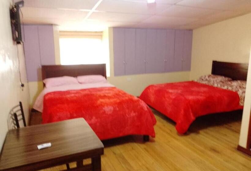 Economy Vierpersoonskamer, Hostal Mediodía Matriz