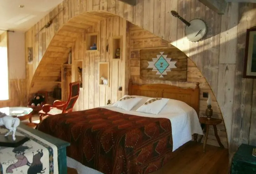 スタンダードルーム, Chambre D Hôte Atypique Trappeur West Little Ranch