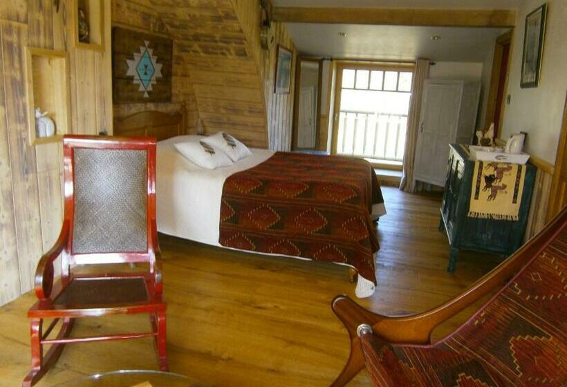 Standart Oda, Chambre D Hôte Atypique Trappeur West Little Ranch