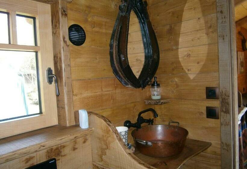 Standart Oda, Chambre D Hôte Atypique Trappeur West Little Ranch