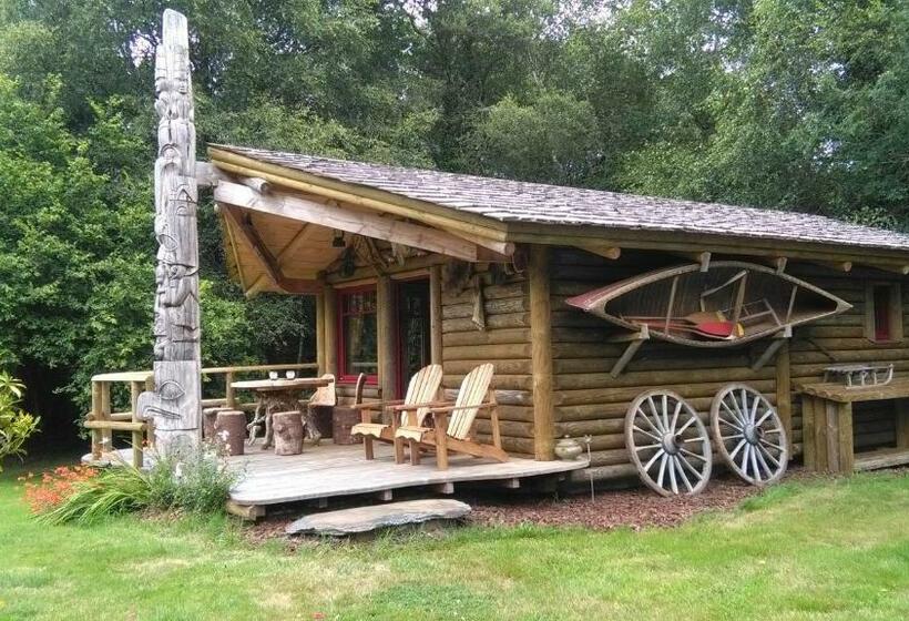 Standart Oda, Chambre D Hôte Atypique Trappeur West Little Ranch