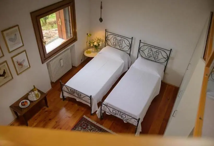 デラックスの４人部屋, Palazzetto Ardi