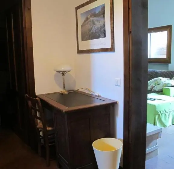 １ベッドルームアパートメント, Palazzetto Ardi
