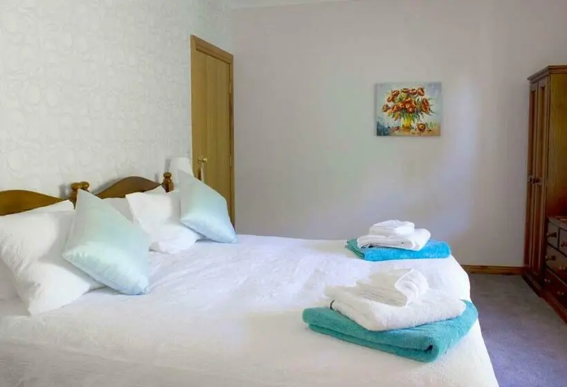 キングサイズベッドのスタンダードルーム, Bed & Breakfast At Tiffany's