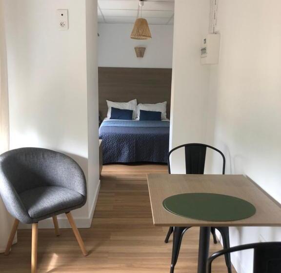 סטודיו סופריור, Résidence Cosyade équipée D Un Parking Privé Gratuit