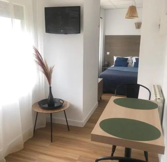 Superior-studio, Résidence Cosyade équipée D Un Parking Privé Gratuit