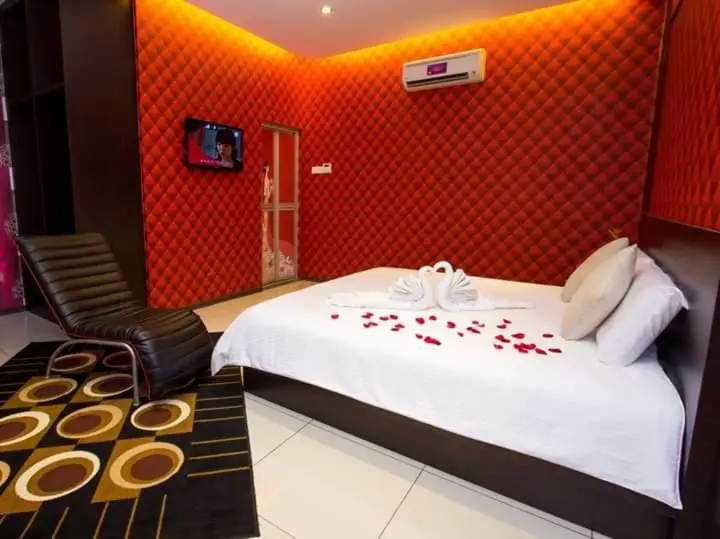 キングサイズベッドのデラックスルーム, Remember Hotel Bukit Gambir