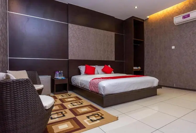 キングサイズベッドのデラックスルーム, Remember Hotel Bukit Gambir